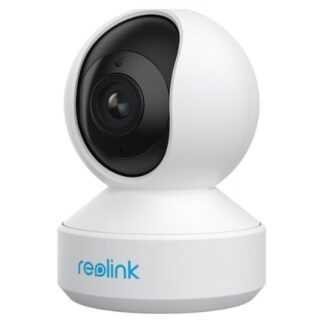 Camera PTZ Wi-Fi de interior Reolink, 5MP, Auto-Tracking, Detectie animal sau persoana, Microfon, Difuzor, Sirena, IR 10m - E SERIES E340 [1]