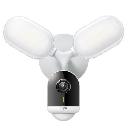 Camera cu proiectoare IP Wi-Fi Tapo C720, 2K QHD 4MP, Detectare smart, IR 30m, Alarme personalizate, IP65, Microfon, Difuzor