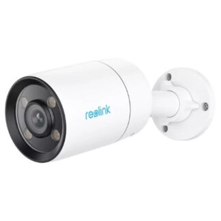 Camera IP Reolink, 2K 4MP, PoE, Lumina alba, Detectie persoana/animal companie/vehicul, Microfon, Difuzor - ColorX Series P320X Camera IP Reolink, 2K 4MP, PoE, Lumina alba, Detectie persoana/animal companie/vehicul, Microfon, Difuzor - ColorX Series P320X