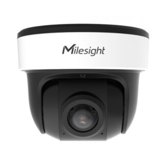 Camera IP Mini Dome Panoramica Milesight, 4K 8MP, lentila 1.68mm, Microfon, Functii AI, IR 15m, IP67, IK10, PoE - MS-C5376-PE
