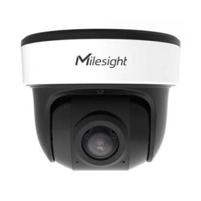 Camera IP Mini Dome Panoramica Milesight, 4K 8MP, lentila 	1.68mm, Microfon,Functii AI, IR 15m, IP67, IK10, PoE - MS-C5376-PE [1]