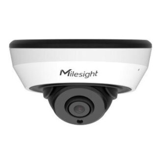 Camera mini IP 4K 8MP, Functii AI, lentila 2.8mm, IR 20M, Microfon, Alarma audio, PoE - MS-C8183-PD