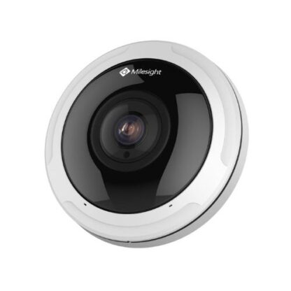 Camera IP 360 Milesight 12MP, IR 15m, lentila 1.98mm, Microfon, IK10, IP67, PoE -  MS-C9674-PA [1]