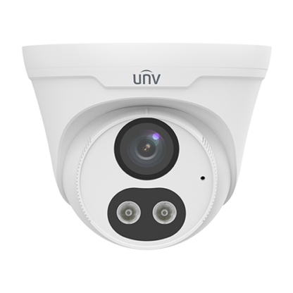 Dual Light - Camera IP 4MP, lentila 2.8mm, ColorHunter, PoE, IR 30m, Lumina Alba 30m, microfon, difuzor - UNV IPC3614LE-ADF28KC-DL [1]