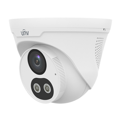 Dual Light - Camera IP 4MP, lentila 2.8mm, ColorHunter, PoE, IR 30m, Lumina Alba 30m, microfon, difuzor - UNV IPC3614LE-ADF28KC-DL [1]