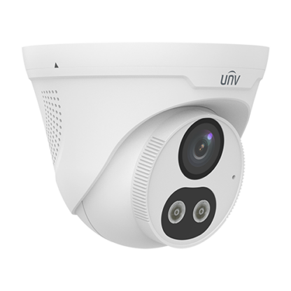 Dual Light - Camera IP 4MP, lentila 2.8mm, ColorHunter, PoE, IR 30m, Lumina Alba 30m, microfon, difuzor - UNV IPC3614LE-ADF28KC-DL [1]