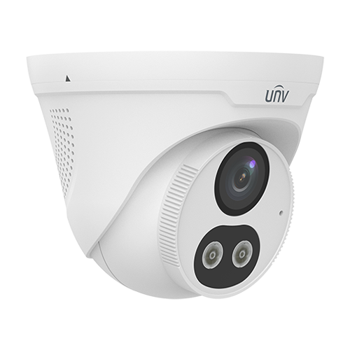 Dual Light - Camera IP 4MP, lentila 2.8mm, ColorHunter, PoE, IR 30m, Lumina Alba 30m, microfon, difuzor - UNV IPC3614LE-ADF28KC-DL - 2 | YEO