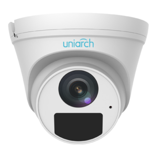 Camera IP 2MP, lentila 2.8mm, IR 30m, Microfon integrat, PoE, IP67 - Uniarch IPC-T122-APF28-ECO