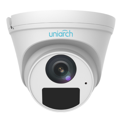 Camera IP 2MP, lentila 2.8mm, IR 30m, Microfon integrat, PoE, IP67 - Uniarch IPC-T122-APF28-ECO [1]