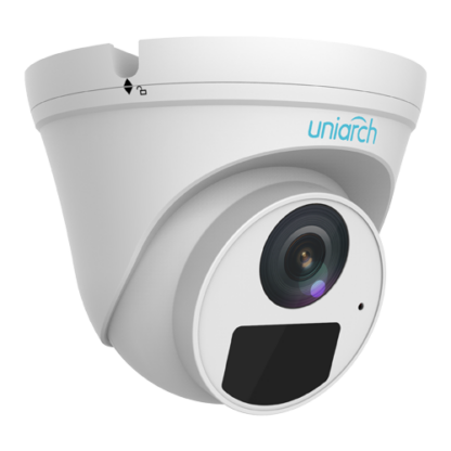 Camera IP 2MP, lentila 2.8mm, IR 30m, Microfon integrat, PoE, IP67 - Uniarch IPC-T122-APF28-ECO [1]