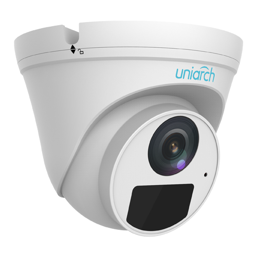 Camera IP 2MP, lentila 2.8mm, IR 30m, Microfon integrat, PoE, IP67 - Uniarch IPC-T122-APF28-ECO - 1 | YEO