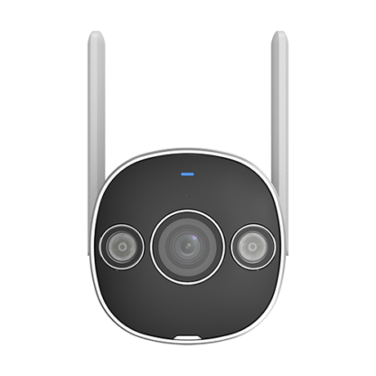 Camera IP WiFI, 3MP, lentila 2.8mm, IR 20m, Lumina Alba 10m, Audio bidirectional, Slot card SD, IP67- Uniarch Uho-B2D-M3F3D [1]