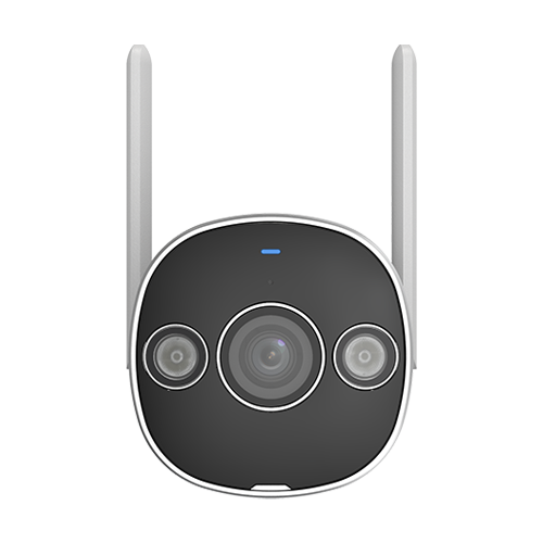 Camera IP WiFI, 3MP, lentila 2.8mm, IR 20m, Lumina Alba 10m, Audio bidirectional, Slot card SD, IP67- Uniarch Uho-B2D-M3F3D - 1 | YEO