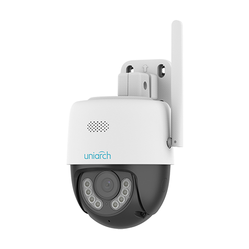 Camera IP PT Wi-Fi, rezolutie 3MP, lentila 4mm, IR 30m,Lumina Alba 10m, Audio bidirectional - Uniarch Uho-P1A-M3F4D