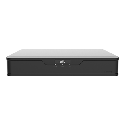 NVR 4K, 4 canale max. 16MP, VCA, Ultra H.265, 1xSATA - UNV NVR501-04B [1]