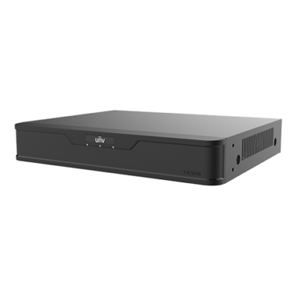 NVR 4K, 4 canale max. 16MP, VCA, Ultra H.265, 1xSATA - UNV NVR501-04B [1]