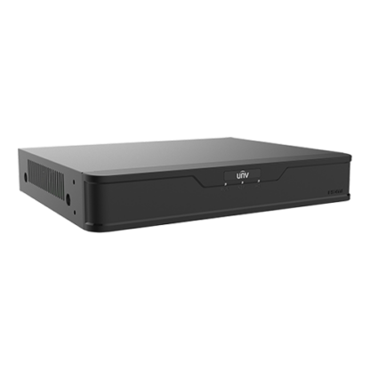 NVR 4K, 4 canale max. 16MP, VCA, Ultra H.265, 1xSATA - UNV NVR501-04B [1]