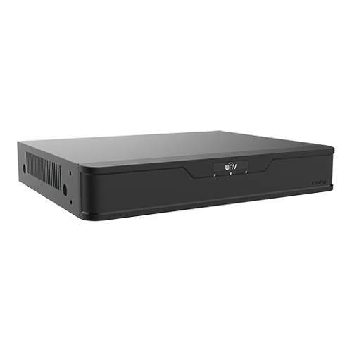 NVR 4K, 4 canale max. 16MP, VCA, Ultra H.265, 1xSATA - UNV NVR501-04B - 2 | YEO