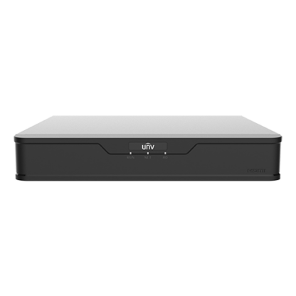 NVR 4K, 4 canale PoE, max. 16MP, VCA, Ultra H.265, 1xSata - UNV NVR501-04B-P4 [1]