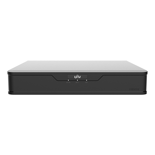 NVR 4K, 4 canale PoE, max. 16MP, VCA, Ultra H.265, 1xSata - UNV NVR501-04B-P4