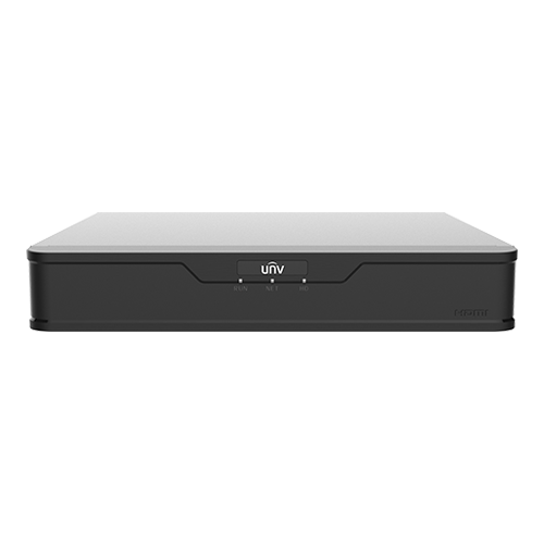 NVR 4K, 16 canale, max. 16MP, VCA, Ultra H.265, 1xSATA - UNV NVR501-16B