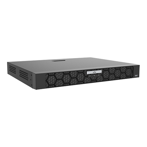 NVR 4K, 16 canale 16MP, 2xSATA, Analiza video, Alarma I/O, 1U - UNV NVR502-16B-IQ - 2 | YEO