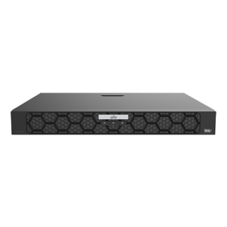 NVR 4K, 32 canale 16MP, 2xSATA, Alarma I/O - UNV NVR502-32B