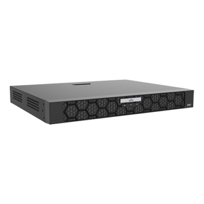 NVR 4K, 32 canale 16MP, 2xSATA, Alarma I/O - UNV NVR502-32B [1]