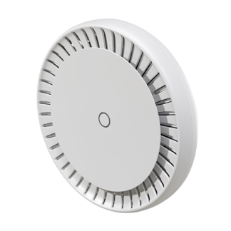 Access Point ax, 2 x Gigabit (PoE-OUT/IN), 802.11b/g/n/ax 2.4GHz, 802.11a/n/ac/ax 5GHz, AX1800 - MikroTik cAPGI-5HaxD2HaxD [1]