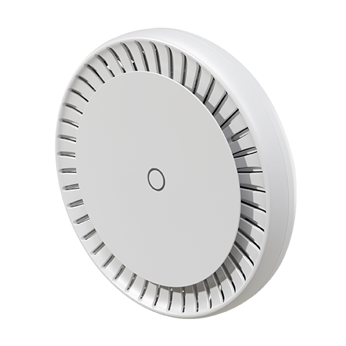 Access Point ax, 2 x Gigabit (PoE-OUT/IN), 802.11b/g/n/ax 2.4GHz, 802.11a/n/ac/ax 5GHz, AX1800 - MikroTik cAPGI-5HaxD2HaxD