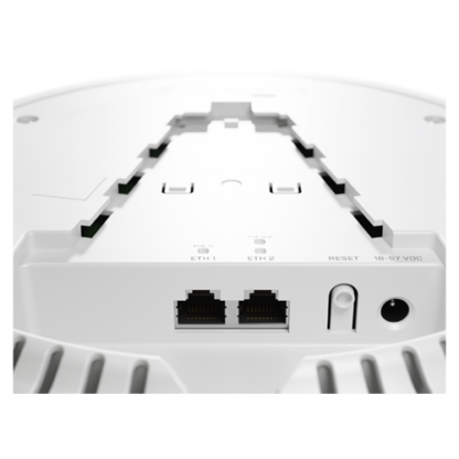 Access Point ax, 2 x Gigabit (PoE-OUT/IN), 802.11b/g/n/ax 2.4GHz, 802.11a/n/ac/ax 5GHz, AX1800 - MikroTik cAPGI-5HaxD2HaxD [1]