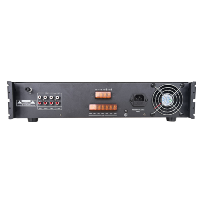 Amplificator Analog, 240W, 6 zone, 2xAUX, EMC IN, 2xMic, Bluetooth, USB, SD Card, MP3 - HIKVISION DS-QAE0A240G1-VB6 [1]