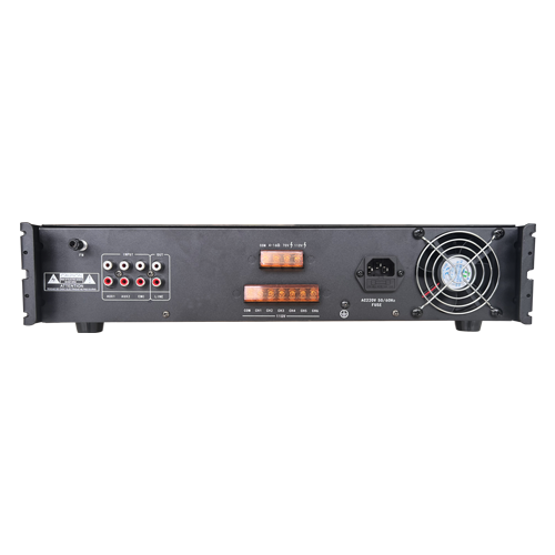 Amplificator Analog, 240W, 6 zone, 2xAUX, EMC IN, 2xMic, Bluetooth, USB, SD Card, MP3 - HIKVISION DS-QAE0A240G1-VB6 - 2 | YEO