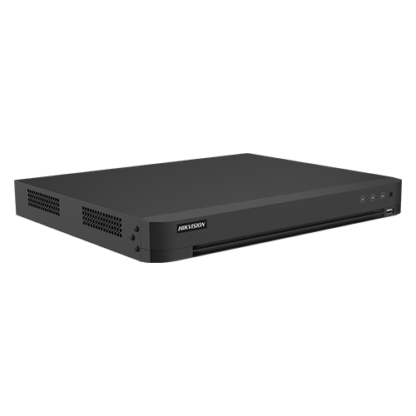 DVR HIKVISION AcuSense 32 canale max 3K, 8 canale IP max. 6MP, AUDIO 'over coaxial', 1U, 2xSATA - iDS-7232HQHI-M2-XT [1]