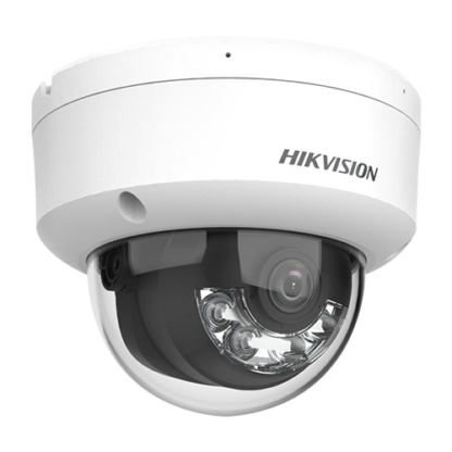 Camera IP, 6MP, AcuSense, lentila 2.8mm, IR 30m, WL 30m, 2xMic, Alarma, IK10 - HIKVISION DS-2CD2163G2-LIS2U-2.8mm [1]