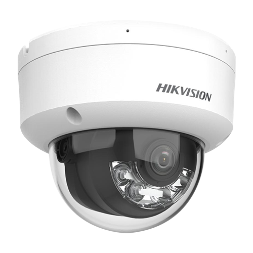 Camera IP, 6MP, AcuSense, lentila 2.8mm, IR 30m, WL 30m, 2xMic, Alarma, IK10 - HIKVISION DS-2CD2163G2-LIS2U-2.8mm