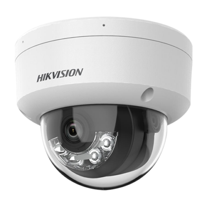 Camera IP, 6MP, AcuSense, lentila 2.8mm, IR 30m, WL 30m, 2xMic, Alarma, IK10 - HIKVISION DS-2CD2163G2-LIS2U-2.8mm [1]