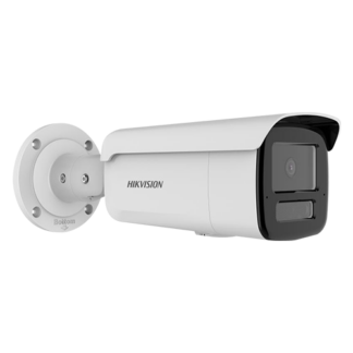 Camera IP Hikvision, 4K, AcuSense, PoE, lentila 2.8mm, IR 60m, Lumina Alba 60m, IP67, IK10 - DS-2CD2T83G2-2LI-2.8mm