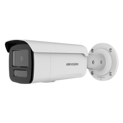 Camera IP Hikvision, 4K, AcuSense, PoE, lentila 2.8mm, IR 60m, Lumina Alba 60m, IP67, IK10 - DS-2CD2T83G2-2LI-2.8mm [1]