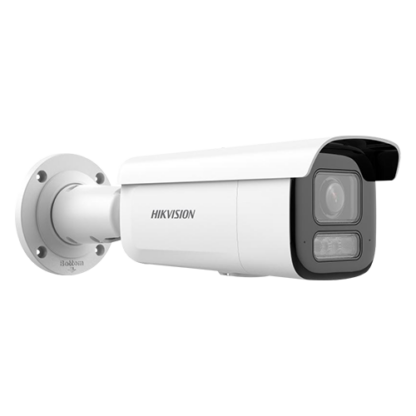 Camera IP HIKVISION, 4MP, AcuSense, lentila VF 2.8-12mm, IR 60m, WL 60m, 2xMic, Alarma, IK10 - DS-2CD2643G2-LIZS2U(2.8-12mm) [1]