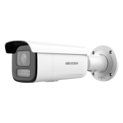 Camera IP HIKVISION, 4MP, AcuSense, lentila VF 2.8-12mm, IR 60m, WL 60m, 2xMic, Alarma, IK10 - DS-2CD2643G2-LIZS2U(2.8-12mm) [1]