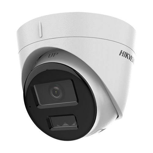 Camera IP HIKVISION 4MP, Smart Hybrid Light, lentila 2.8mm, IR 30m, WL 30m, Microfon - DS-2CD1343G2-LIU-2.8mm