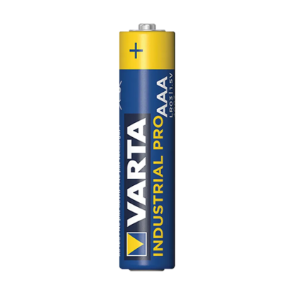 Baterie alcalina 1.5V, AAA, LR03 - VARTA BAT-LR03/V [1]