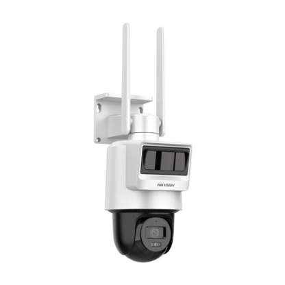 Camera PT IP, 2MP, 4G, 2.8mm, IR 30m, Audio, PIR+Radar, Panou solar, Acumulator - HIKVISION DS-2DE2C200IWG-K-4G-C05S10-2.8mm [1]