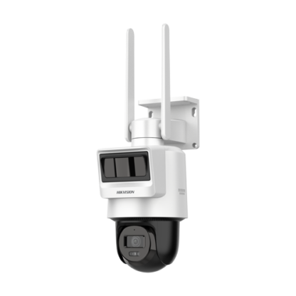 Camera PT IP, 2MP, 4G, 2.8mm, IR 30m, Audio, PIR+Radar, Panou solar, Acumulator - HIKVISION DS-2DE2C200IWG-K-4G-C05S10-2.8mm [1]