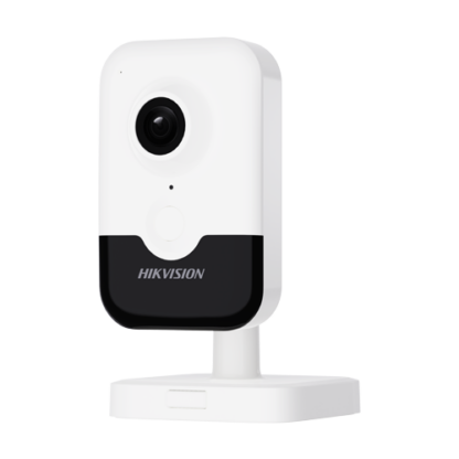 Camera IP Wi-Fi Cube, 2MP, lentila 2.8mm, IR 10 metri, Difuzor, Microfon - HIKVISION DS-2CD2423G2-IW-2.8mm [1]