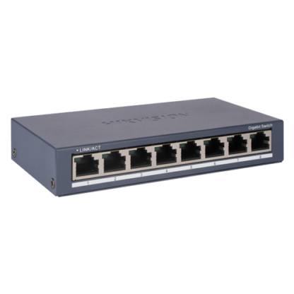 Switch 8 x porturi RJ45  Gigabit 16 Gbps - HIKVISION DS-3E0508-O [1]