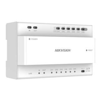 Distribuitor Video/Audio 2 fire pentru 6 posturi - HIKVISION DS-KAD706Y [1]