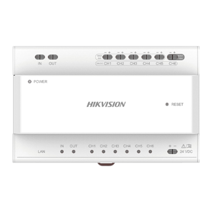 Distribuitor Video/Audio 2 fire pentru 6 posturi - HIKVISION DS-KAD706Y [1]