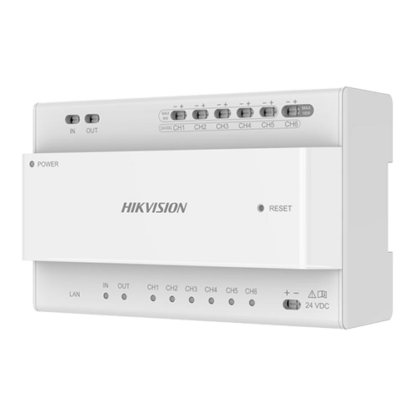 Distribuitor Video/Audio 2 fire pentru 6 posturi - HIKVISION DS-KAD706Y [1]